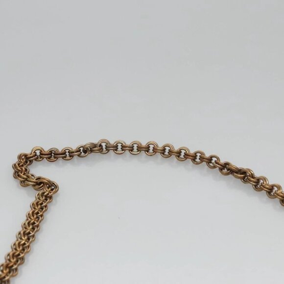 PRADA Chain Shoulder Bag Leather Purple Auth - Picture 12 of 16